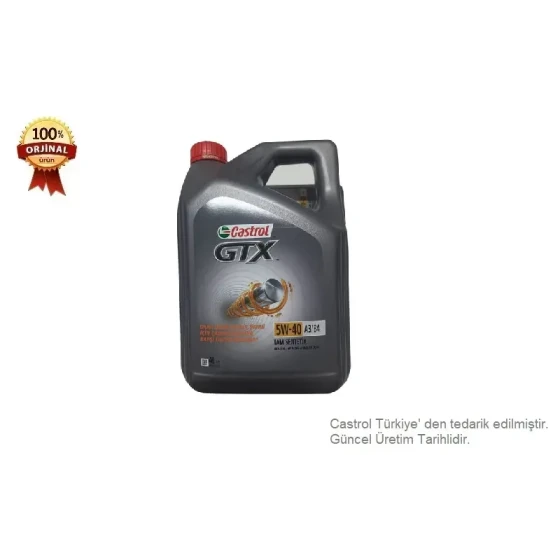 Castrol 5w40 Gtx – 15ECA4 / OEM 4 LITRE ürün görseli