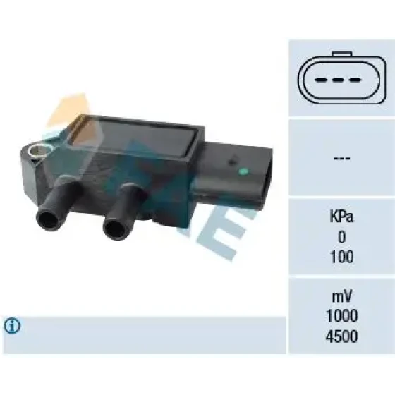 FAE Egzoz Basınç Sensörü – 16115 / OEM 04L131552AS ürün görseli