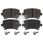 FEBI Arka Fren Balatası – 16540 / OEM JZW698451D