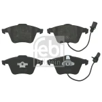 FEBI Ön Fren Balatası – 16584 / OEM 4E0698151F