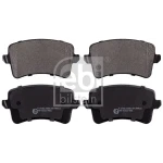 FEBI Arka Fren Balatası – 16755 / OEM 8K0698451A