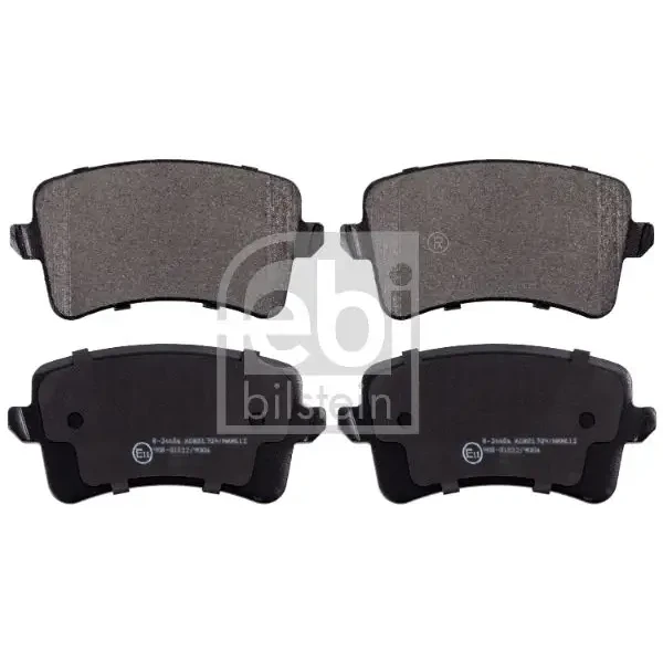 FEBI Arka Fren Balatası – 16755 / OEM 8K0698451A