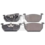 FEBI Ön Fren Balatası – 16913 / OEM 5Q0698151C