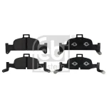 FEBI Ön Fren Balatası – 16938 / OEM 8W0698151AD