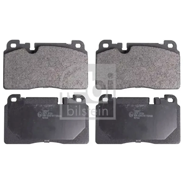 FEBI Ön Fren Balatası – 16939 / OEM 8R0698151AA