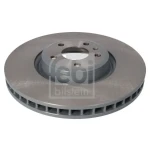 FEBI Ön Fren Diski – 171458 / OEM 80A615301D