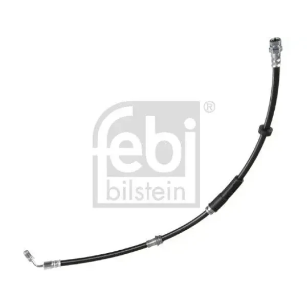 FEBI Ön Fren Hortumu (Sol) – 178636 / OEM 8W0611707G