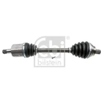 FEBI Ön Aks (Sol) – 182933 / OEM 1K0407271PH