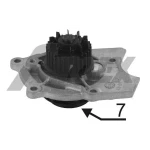 AIRTEX Devirdaim – 1892 / OEM 06H121026B