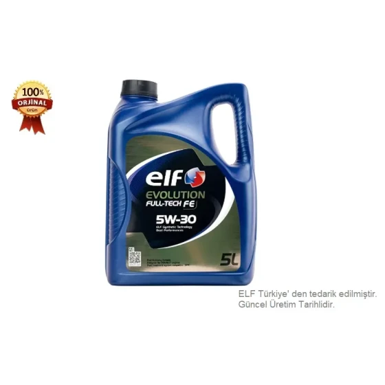 ELF 5w30 Evolution – 195031 / OEM 5 LITRE ürün görseli
