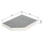 Bosch Polen Filtresi (Karbonlu) – 1987432369 / OEM 8K0819439B