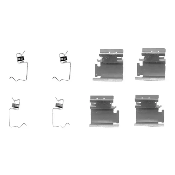 Bosch Balata Yay Takımı – 1987474311 / OEM 0494705050 ürün görseli