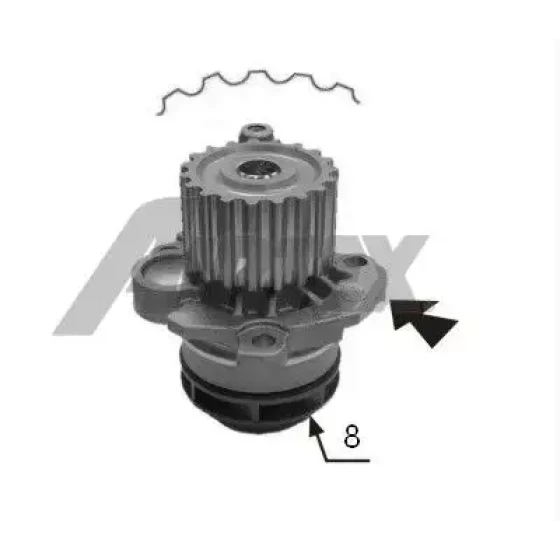 AIRTEX Devirdaim – 1998 / OEM 038121011D ürün görseli