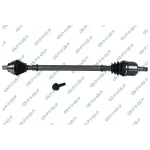 GSP Ön Aks (Sağ) – 203346 / OEM 1K0407454TX