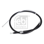 FEBI El Fren Halatı (Arka) – 22736 / OEM 1J0609721AC