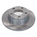 FEBI Arka Fren Diski – 22906 / OEM 4B0615601B