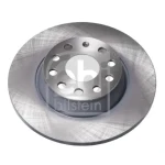 FEBI Arka Fren Diski – 24382 / OEM 1K0615601M