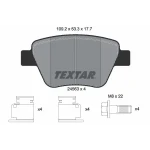 TEXTAR Arka Fren Balatası – 2456301