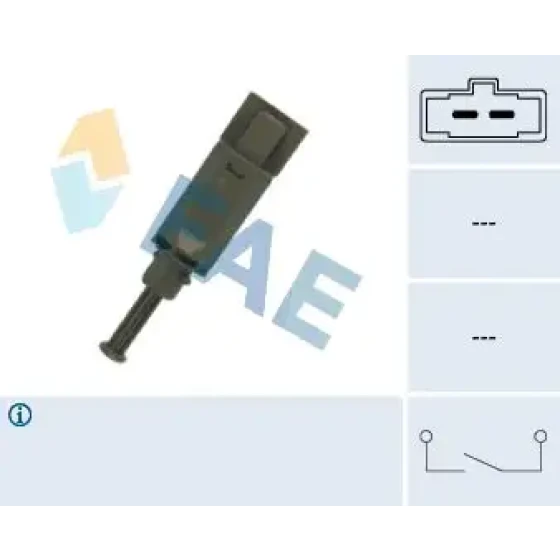 FAE Debriyaj Pedal Müşürü – 24772 / OEM 7291993 ürün görseli