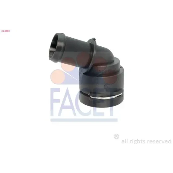 Facet Su Flanşı – 26.0003 / OEM 1K0122291BN ürün görseli