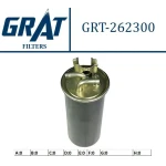 GRAT Yakıt Filtresi – 26300 / OEM 4F0127435A