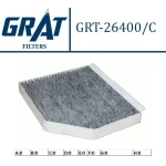 GRAT Polen Filtresi (Karbonlu) – 26400C / OEM 8K0819439B