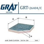 GRAT Polen Filtresi (Karbonlu) – 26404C / OEM 4H0819439