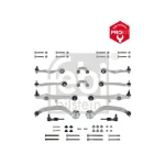 FEBI Alt Takım Seti – 280053 / OEM 8D0498998S1