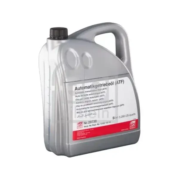 FEBI ATF Yağı Sarı – 29738 / OEM 5 LITRE