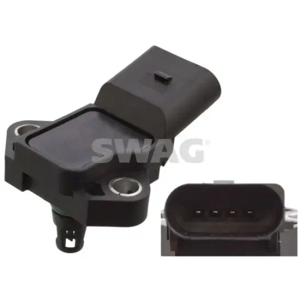 SWAG Turbo Basınç Sensörü – 30105744 / OEM 38906051E