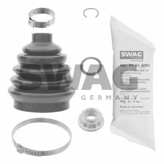 SWAG Dış Aks Körüğü – 30830008 / OEM 1K0498203B ürün görseli