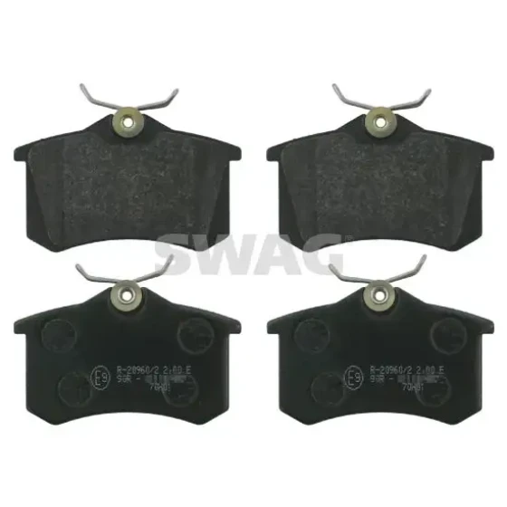 SWAG Arka Fren Balatası – 30916146 / OEM JZW698451B ürün görseli