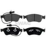 SWAG Ön Fren Balatası – 30916526 / OEM 4E0698151