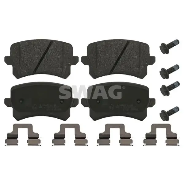 SWAG Arka Fren Balatası – 30916991 / OEM JZW698451G