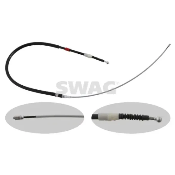 SWAG El Fren Halatı (Arka) – 30930727 / OEM 1K0 609 721 BB ürün görseli