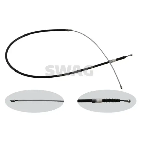 SWAG El Fren Halatı (Arka) – 30936349 / OEM 6R0609721C ürün görseli