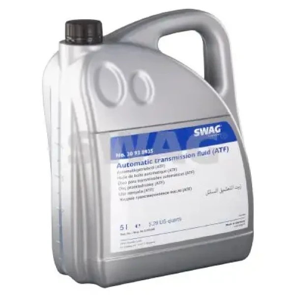 SWAG ATF Yağı Sarı – 30938935 / OEM 5 LITRE