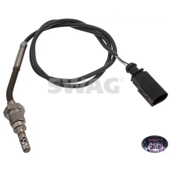 SWAG Egzoz Sıcaklık Sensörü – 30949268 / OEM 03G 906 088 R ürün görseli