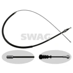 SWAG El Fren Halatı (Arka) – 32924412 / OEM 1K0 609 721 BE