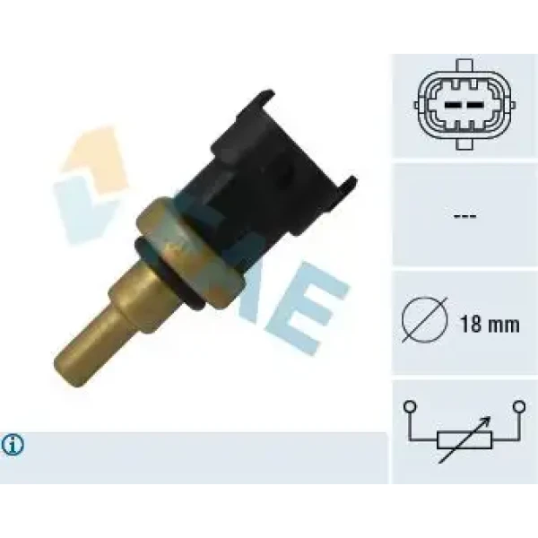 FAE Hararet Müşürü – 33495 / OEM 1724202