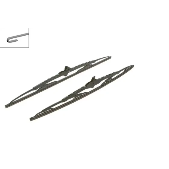 Bosch Silecek Süpürgesi (Takım) – 3397001682 / OEM 357955427 ürün görseli