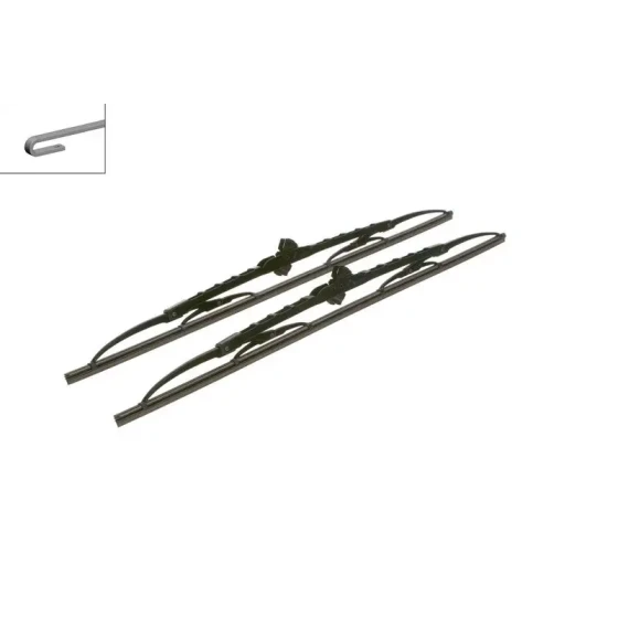 Bosch Silecek Süpürgesi (Takım) – 3397005163 / OEM 6426GZ ürün görseli