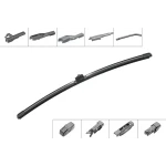 Bosch Silecek Süpürgesi (Tek) – 3397006947 / OEM BK3JS17528AA