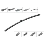 Bosch Silecek Süpürgesi (Tek) – 3397006948 / OEM SKO5J1955425A