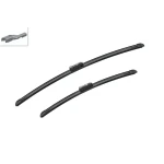 Bosch Silecek Süpürgesi (Takım) – 3397007187 / OEM 2K1955426B