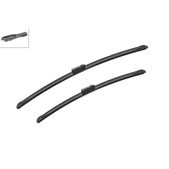 Bosch Silecek Süpürgesi (Takım) – 3397007297 / OEM 8W1998002 ürün görseli