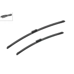 Bosch Silecek Süpürgesi (Takım) – 3397007638 / OEM 4G1998002A