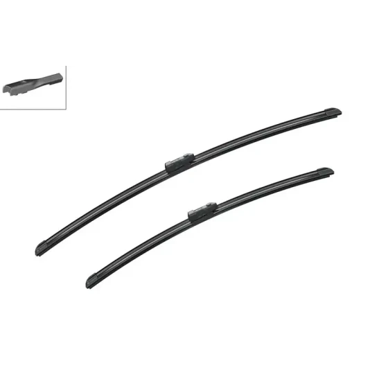 Bosch Silecek Süpürgesi (Takım) – 3397007638 / OEM 4G1998002A ürün görseli