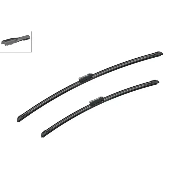 Bosch Silecek Süpürgesi (Takım) – 3397007638 / OEM 4G1998002A