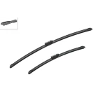 Bosch Silecek Süpürgesi (Takım) – 3397007863 / OEM 8V1955425